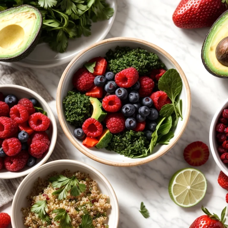 Pflanzenbasierte Köstlichkeiten